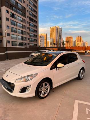 PEUGEOT 308 2.0 ALLURE 16V FLEX 4P MANUAL